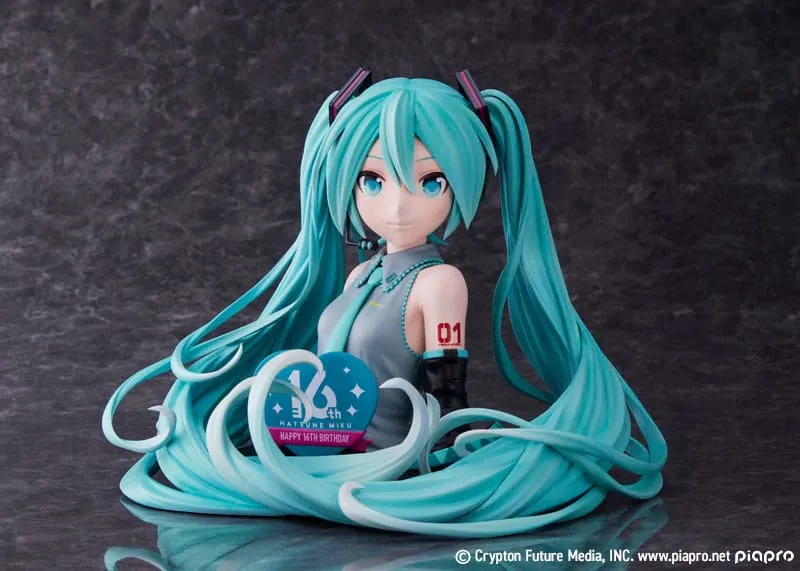 Hatsune Miku Bust Hatsune Miku 16th Anniversary 25 cm